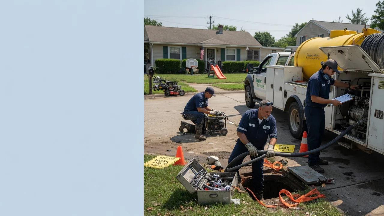 Septic Tank Pumping in Mccamey, TX near me